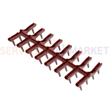 Holder for glasses and cups of dishes. AEG machine