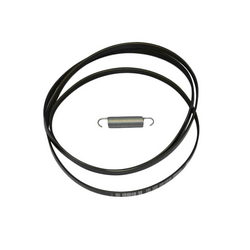 Ремень 1970H7 PH Optibelt черный + пружина для суш. машины Gorenje