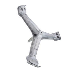 Crosspiece of the washing machine tank; shaft L=???mm Zanussi