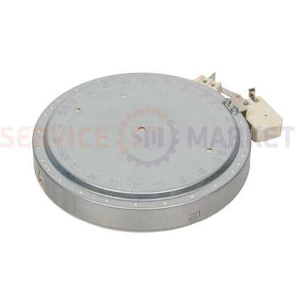 Burner for glass ceramics. on top D=180mm 1400W Ariston