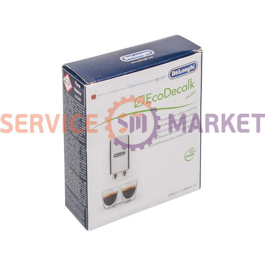 Descaling agent DLSC200 EcoDecalk for coffee machines 2pcs.x100ml DeLonghi