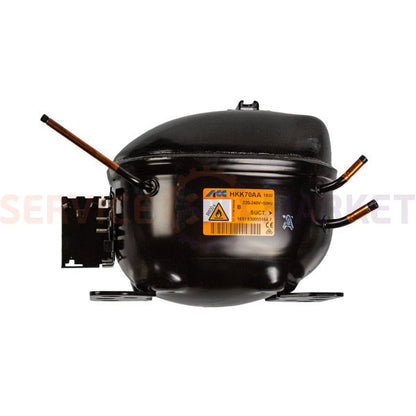 Compressor for refrigeration. ACC HKK70AA R600a 117W (with starting relay) Electrolux