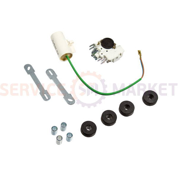 Compressor for refrigeration. ACC HKK70AA R600a 117W (with starting relay) Electrolux