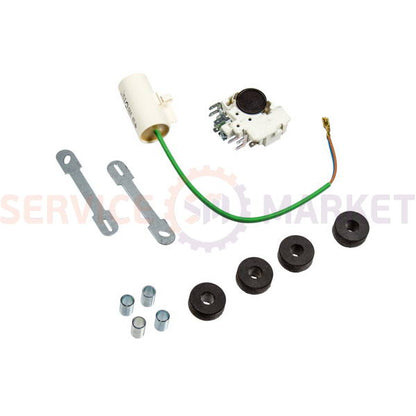 Compressor for refrigeration. ACC HKK70AA R600a 117W (with starting relay) Electrolux