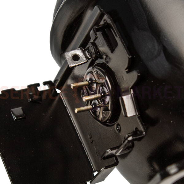 Compressor for refrigeration. ACC HKK70AA R600a 117W (with starting relay) Electrolux