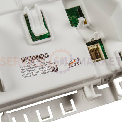 Control module for washing machine (without firmware) AEG