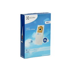 Set of microwave bags (5 pcs) ES17 + motor filter for battery-powered vacuum cleaner Electrolux