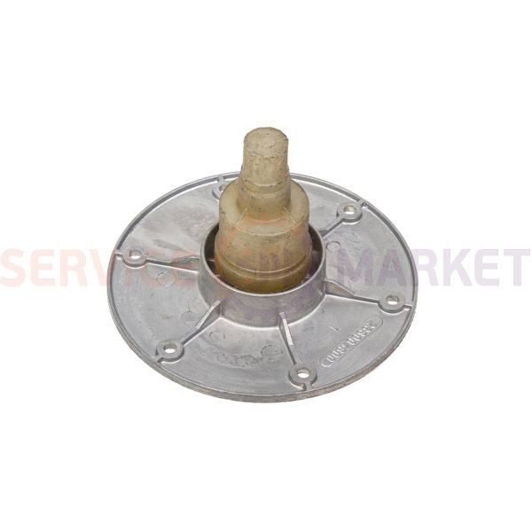 Опора (фланец) барабана для верт. стир. машины D вала=17mm 6отв.xM5