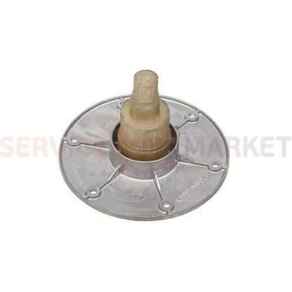 Опора (фланец) барабана для верт. стир. машины D вала=17mm 6отв.xM5