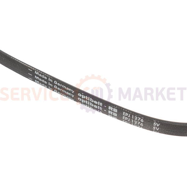 Ремень 1276J4 EPJ Optibelt черный