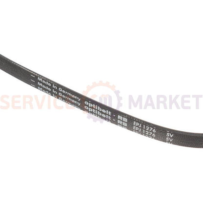 Ремень 1276J4 EPJ Optibelt черный