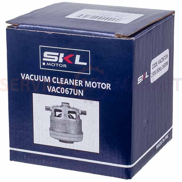 Siemens, Bosch vacuum cleaner motor VAC067UN D102/94 H25/107 1600W
