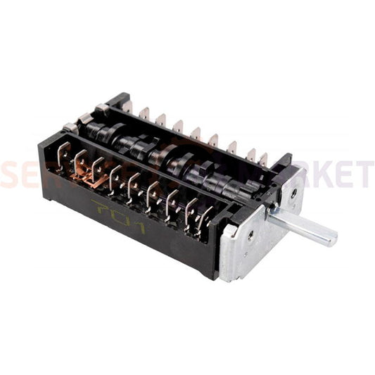 Переключатель режимов духовки 42.00000.067 (10 поз.)  Electrolux