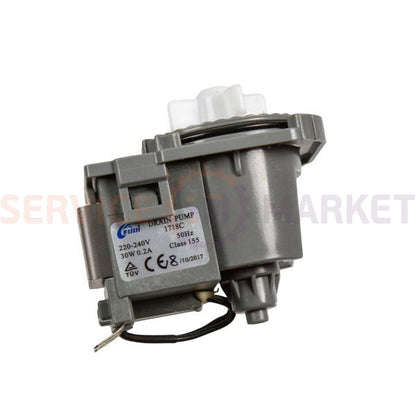 Pump 30W (contact section, rear, 4 latches) Electrolux