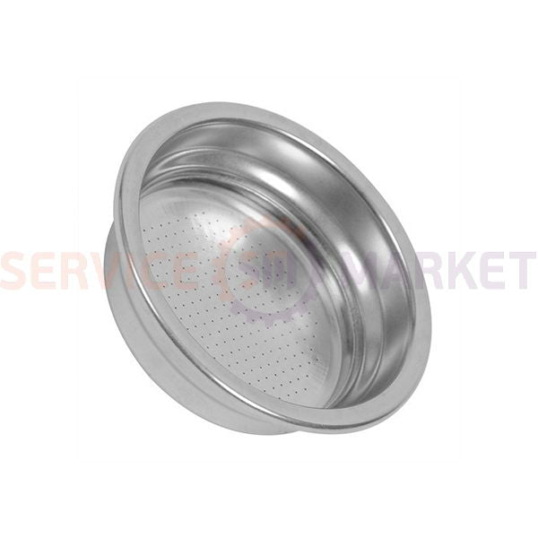 Фильтр-сито на одну пор. D=52-47mm (ступен.) D кромки=60mm H=19mm для кофеварки Electrolux