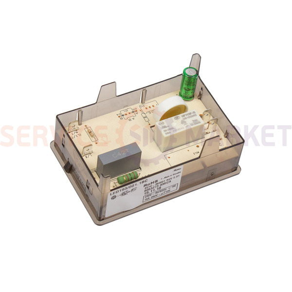 Electronic timer LED193/001.1BC for Hansa oven