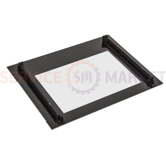 External door glass for oven 591.5x457.5mm Electrolux