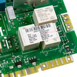 Indicator module for washing machine EWX13 Zanussi