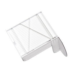 Carriage tray with holder for Bosch slicer 00491425