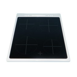 Скло на варочну поверхню з обрамленням для плити Gorenje 433032