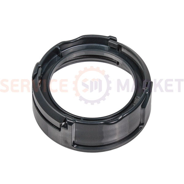 Гайка (основание) блендерной чаши (пластик.)  для блендера Philips