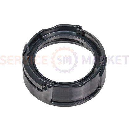 Гайка (основание) блендерной чаши (пластик.)  для блендера Philips