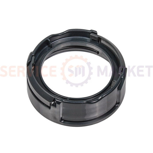 Гайка (основание) блендерной чаши (пластик.)  для блендера Philips