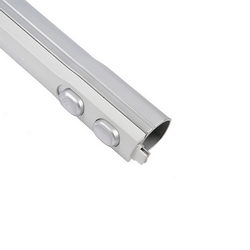 Telescopic tube. for vacuum cleaner square. hole (under latch) Electrolux