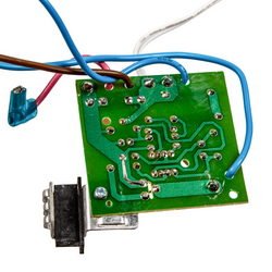 Control board assembly for Electrolux vacuum cleaner