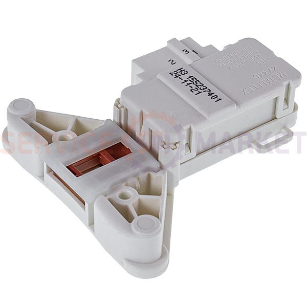 Hatch (door) lock ZV-446 for washing machine METALFLEX Electrolux