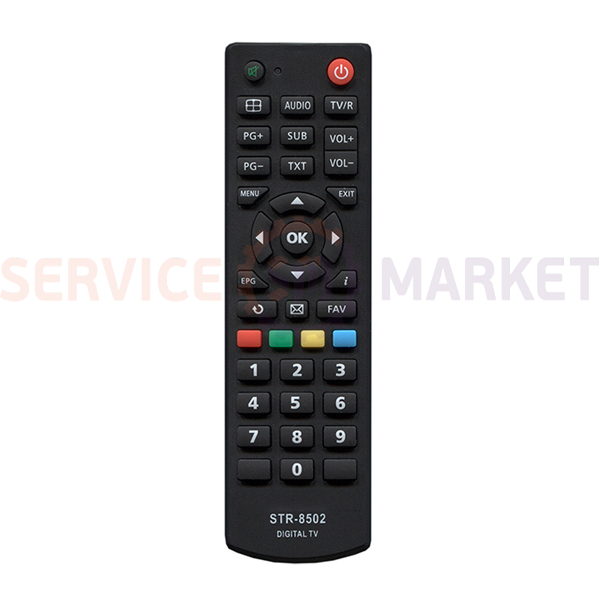 Пульт для DVB-T2 SRT-8502 (HQ) Strong