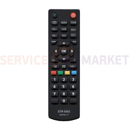 Пульт для DVB-T2 SRT-8502 (HQ) Strong
