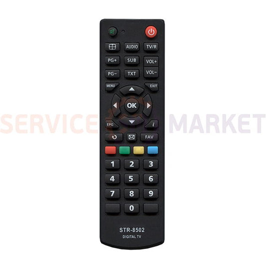 Пульт для DVB-T2 SRT-8502 (HQ) Strong