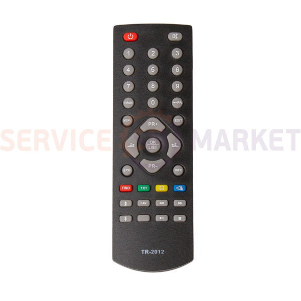 Remote control for DVB-T2 TR-2012 (HQ) Trimax