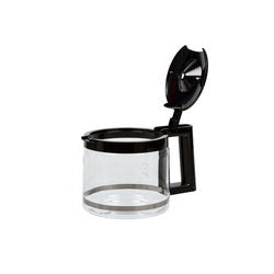 Flask + lid for coffee maker DeLonghi black