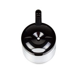 Flask + lid for coffee maker DeLonghi black