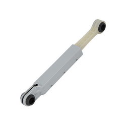 Shock absorber tank + fastening for washing machine 80N L=???-???mm Dотв.=13mm Electrolux