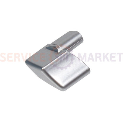Handle for lifting mechanism of upper part of Kenwood food processor, silver