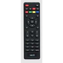 Пульт дистанційного керування для DVB-T2 Oriel ПДУ-6