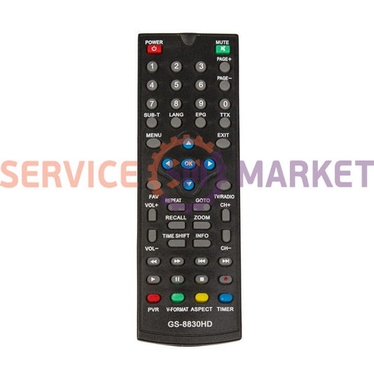 Пульт для DVB-T2 GS8830HD Goldstar