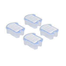 Cartridge CCR4 (4 pcs) for cleaning Braun razors 81667757