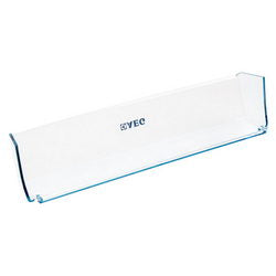 Door shelf cover (top) for refrigerator AEG 2672001019