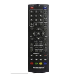 Пульт дистанційного керування для DVB-T2 World vision T56