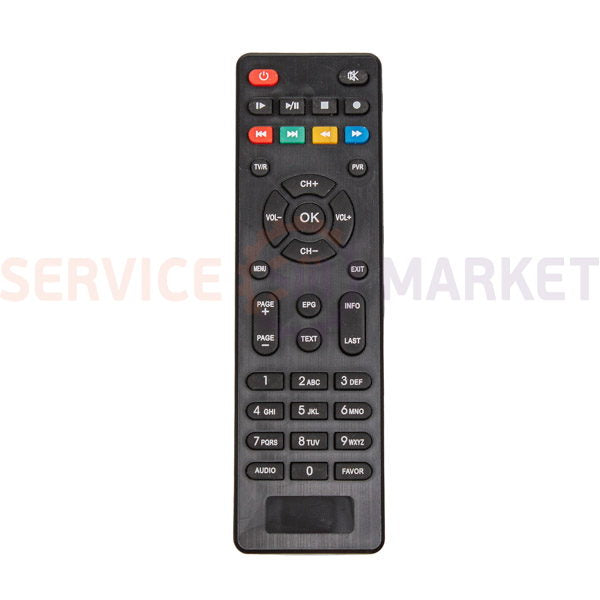 Remote control for DVB-T2 T62 World Vision