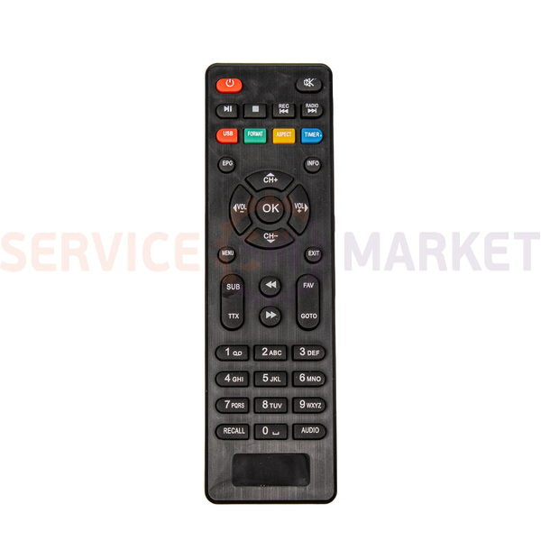 Пульт для DVB-T2 T8020HD (HQ) Romsat