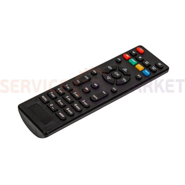 Remote control for DVB-T2 T8020HD (HQ) Romsat
