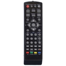 Remote control for DVB-T2 Satcom T310 (analog) – Dostavka