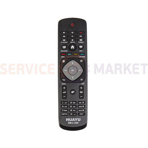 Remote control for TV RM-L1225 universal HUAYU