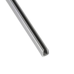 Framed front shelf above the vegetable drawer in the refrigerator Snaige D139118