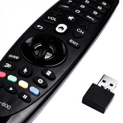 Remote control for HUAYU SR-600 Smart TV (universal)a